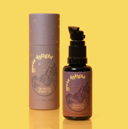 Apres Delight CBD-Infused Intimacy Oil